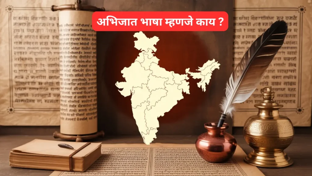 अभिजात भाषा म्हणजे काय मराठीचा गौरवशाली प्रवास संपूर्ण माहिती 2025