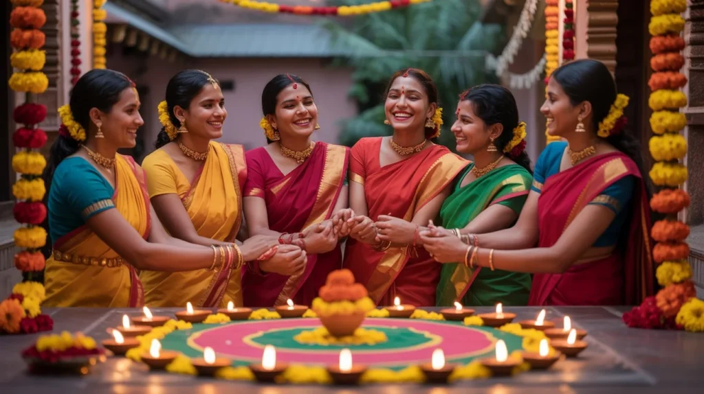 मंगळागौर उत्सव महाराष्ट्राच्या नववधूंचा पवित्र सण - संपूर्ण मार्गदर्शक 2025