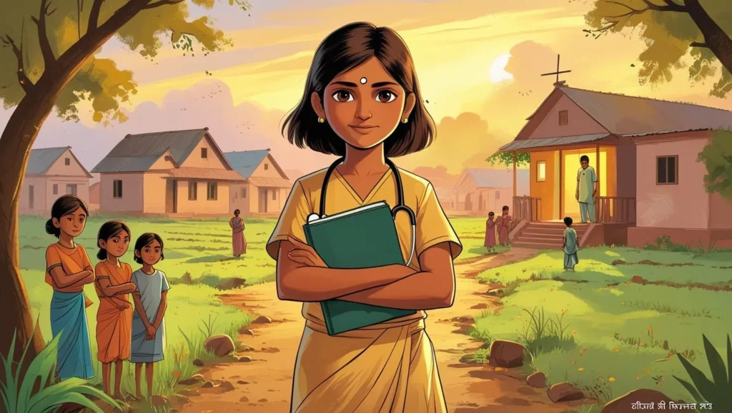 सोनाली आणि तिच्या स्वप्नांची कथा