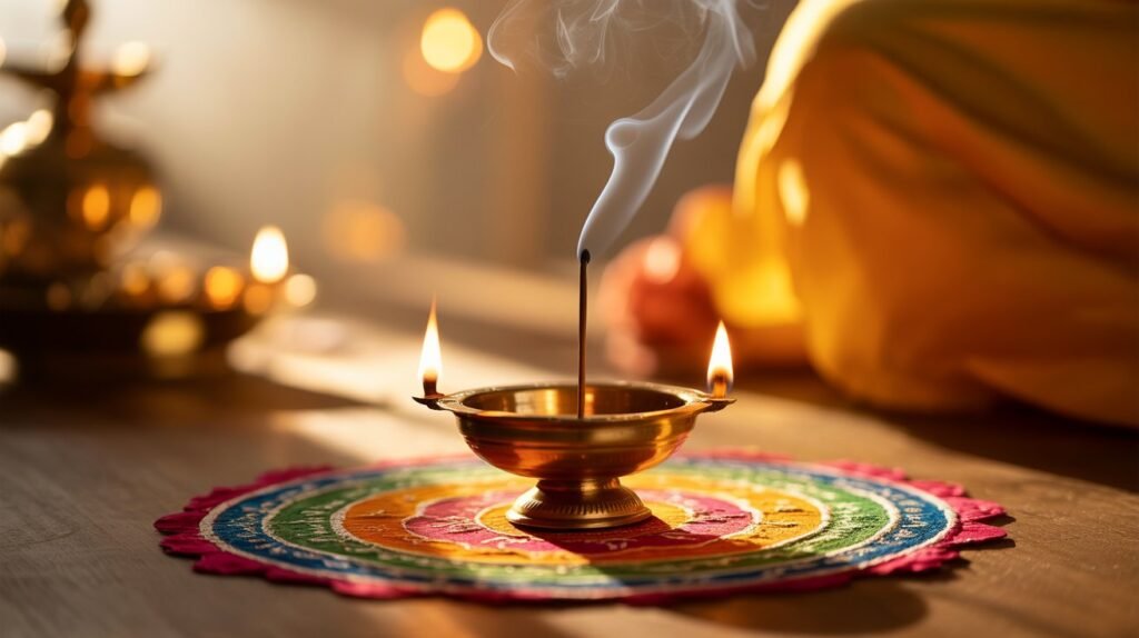 शुभं करोति कल्याणम् । दीपपूजा विधी, वैज्ञानिक आणि आध्यात्मिक महत्व [मराठी गाईड]
